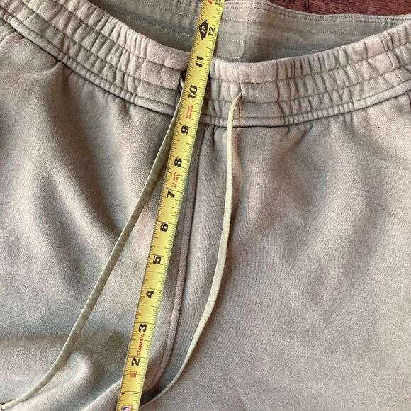 Lululemon Loungeful Straight Leg High Rise Pant Women's Size 8 Bronze Green - Picture 6 of 7
